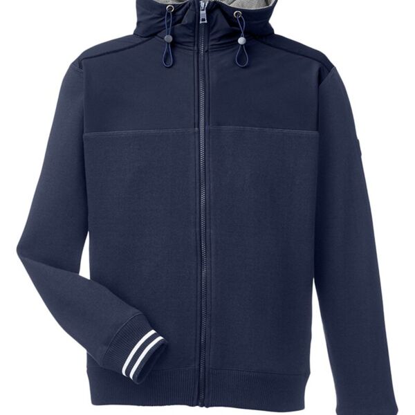 Men's Navigator Fleece Hooded Full-Zip Jacket Thumbnail