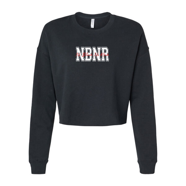 Womens Independent Crop Crewneck Thumbnail