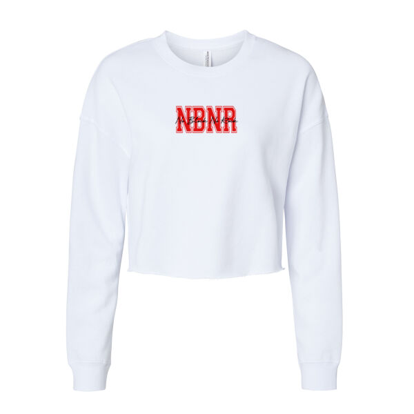Womens Independent Crop Crewneck Thumbnail