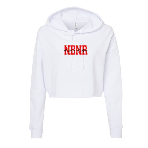 Womens Independent Crop Hoodie Thumbnail