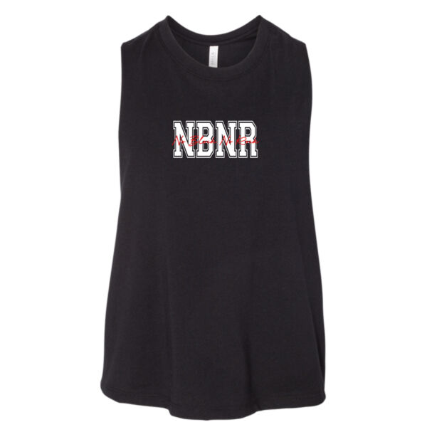 Womens Racerback Crop Tank Thumbnail