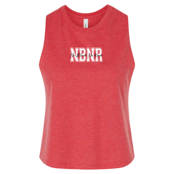 Womens Racerback Crop Tank Thumbnail