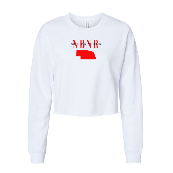 Womens Independent Crop Crewneck Thumbnail