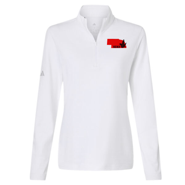 Womens Adidas Quarter-Zip Thumbnail