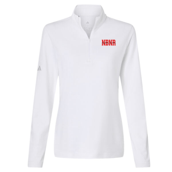 Womens Adidas Quarter-Zip Thumbnail