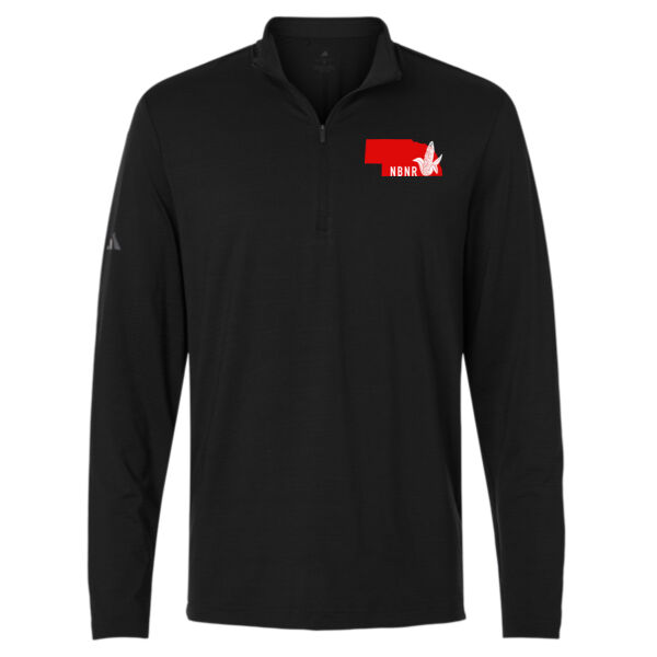 Mens Adidas Lightweight Quarter Zip Thumbnail