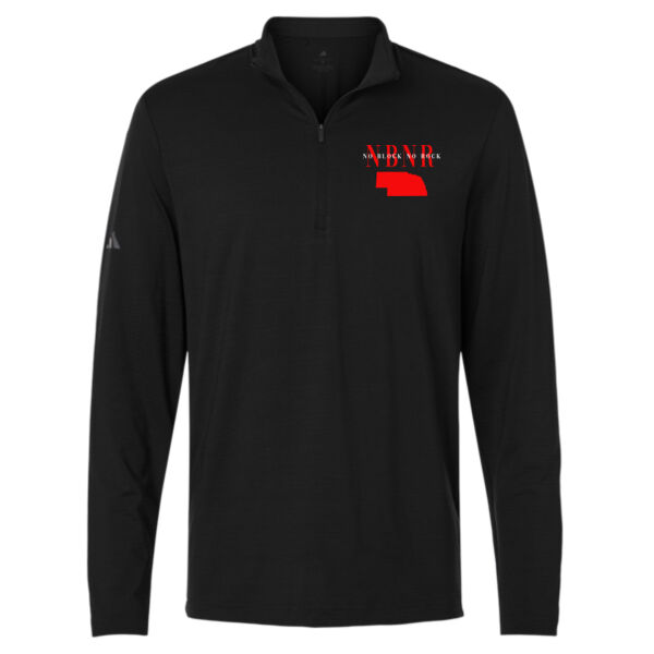 Mens Adidas Lightweight Quarter Zip Thumbnail