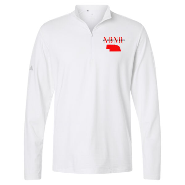 Mens Adidas Lightweight Quarter Zip Thumbnail