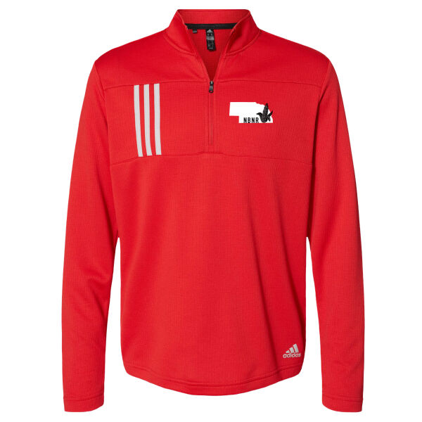 Mens Adidas Quarter-Zip Thumbnail