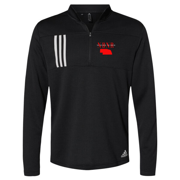 Mens Adidas Quarter-Zip Thumbnail