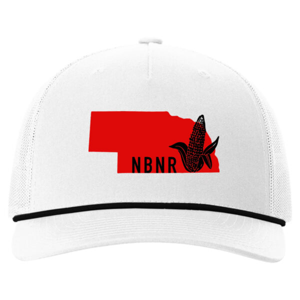 Richardson Five Panel Trucker Cap Thumbnail