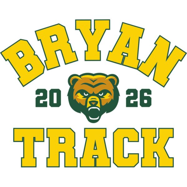 BRYAN TRACK LOGO 4 WHITE Thumbnail