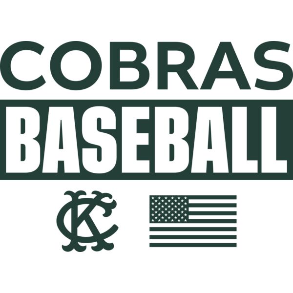 COBRAS LOGO 5 WHITE Thumbnail
