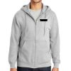 Essential Fleece Full Zip Hooded Sweatshirt Thumbnail
