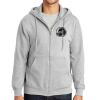 Essential Fleece Full Zip Hooded Sweatshirt Thumbnail