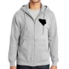 Essential Fleece Full Zip Hooded Sweatshirt Thumbnail