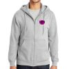 Essential Fleece Full Zip Hooded Sweatshirt Thumbnail
