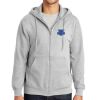 Essential Fleece Full Zip Hooded Sweatshirt Thumbnail