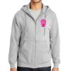 Essential Fleece Full Zip Hooded Sweatshirt Thumbnail
