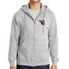 Essential Fleece Full Zip Hooded Sweatshirt Thumbnail