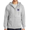 Essential Fleece Full Zip Hooded Sweatshirt Thumbnail