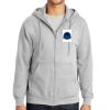 Essential Fleece Full Zip Hooded Sweatshirt Thumbnail