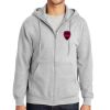 Essential Fleece Full Zip Hooded Sweatshirt Thumbnail