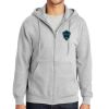 Essential Fleece Full Zip Hooded Sweatshirt Thumbnail