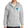 Essential Fleece Full Zip Hooded Sweatshirt Thumbnail