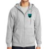 Essential Fleece Full Zip Hooded Sweatshirt Thumbnail