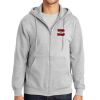 Essential Fleece Full Zip Hooded Sweatshirt Thumbnail