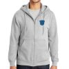 Essential Fleece Full Zip Hooded Sweatshirt Thumbnail