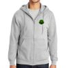 Essential Fleece Full Zip Hooded Sweatshirt Thumbnail