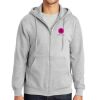Essential Fleece Full Zip Hooded Sweatshirt Thumbnail