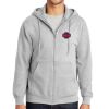 Essential Fleece Full Zip Hooded Sweatshirt Thumbnail
