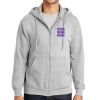 Essential Fleece Full Zip Hooded Sweatshirt Thumbnail