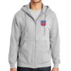 Essential Fleece Full Zip Hooded Sweatshirt Thumbnail