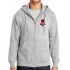 Essential Fleece Full Zip Hooded Sweatshirt Thumbnail