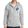 Essential Fleece Full Zip Hooded Sweatshirt Thumbnail