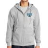 Essential Fleece Full Zip Hooded Sweatshirt Thumbnail