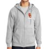 Essential Fleece Full Zip Hooded Sweatshirt Thumbnail