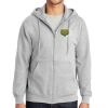 Essential Fleece Full Zip Hooded Sweatshirt Thumbnail