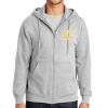 Essential Fleece Full Zip Hooded Sweatshirt Thumbnail