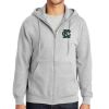 Essential Fleece Full Zip Hooded Sweatshirt Thumbnail