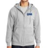 Essential Fleece Full Zip Hooded Sweatshirt Thumbnail