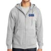 Essential Fleece Full Zip Hooded Sweatshirt Thumbnail