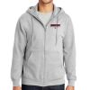 Essential Fleece Full Zip Hooded Sweatshirt Thumbnail
