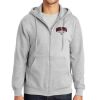Essential Fleece Full Zip Hooded Sweatshirt Thumbnail