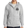 Essential Fleece Full Zip Hooded Sweatshirt Thumbnail