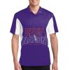 Side Blocked Micropique Sport Wick ® Polo Thumbnail